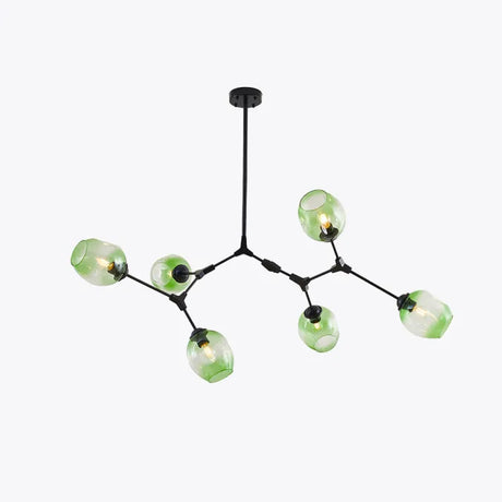 BubbleSphere Sputnik Kronleuchter mit Glaskugeln | Modernes Design | Luxuriöse Beleuchtung für Wohn- & Esszimmer