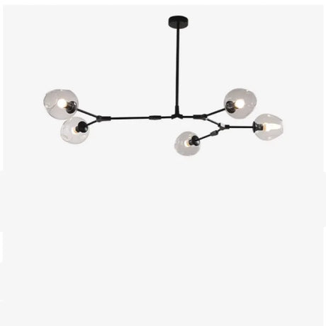 BubbleSphere Sputnik Kronleuchter mit Glaskugeln | Modernes Design | Luxuriöse Beleuchtung für Wohn- & Esszimmer