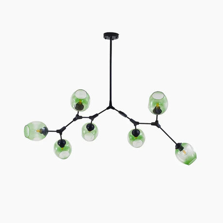 BubbleSphere Sputnik Kronleuchter mit Glaskugeln | Modernes Design | Luxuriöse Beleuchtung für Wohn- & Esszimmer