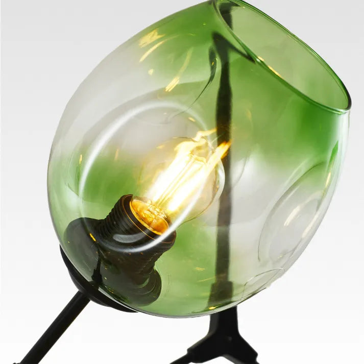 BubbleSphere Sputnik Kronleuchter mit Glaskugeln | Modernes Design | Luxuriöse Beleuchtung für Wohn- & Esszimmer