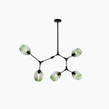 BubbleSphere Sputnik Kronleuchter mit Glaskugeln | Modernes Design | Luxuriöse Beleuchtung für Wohn- & Esszimmer