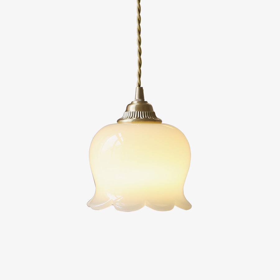 Bloomelia Talblume Pendelleuchte | Blütenförmiges Design | Elegante Beleuchtung für Zuhause