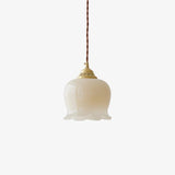 Bloomelia Talblume Pendelleuchte | Blütenförmiges Design | Elegante Beleuchtung für Zuhause