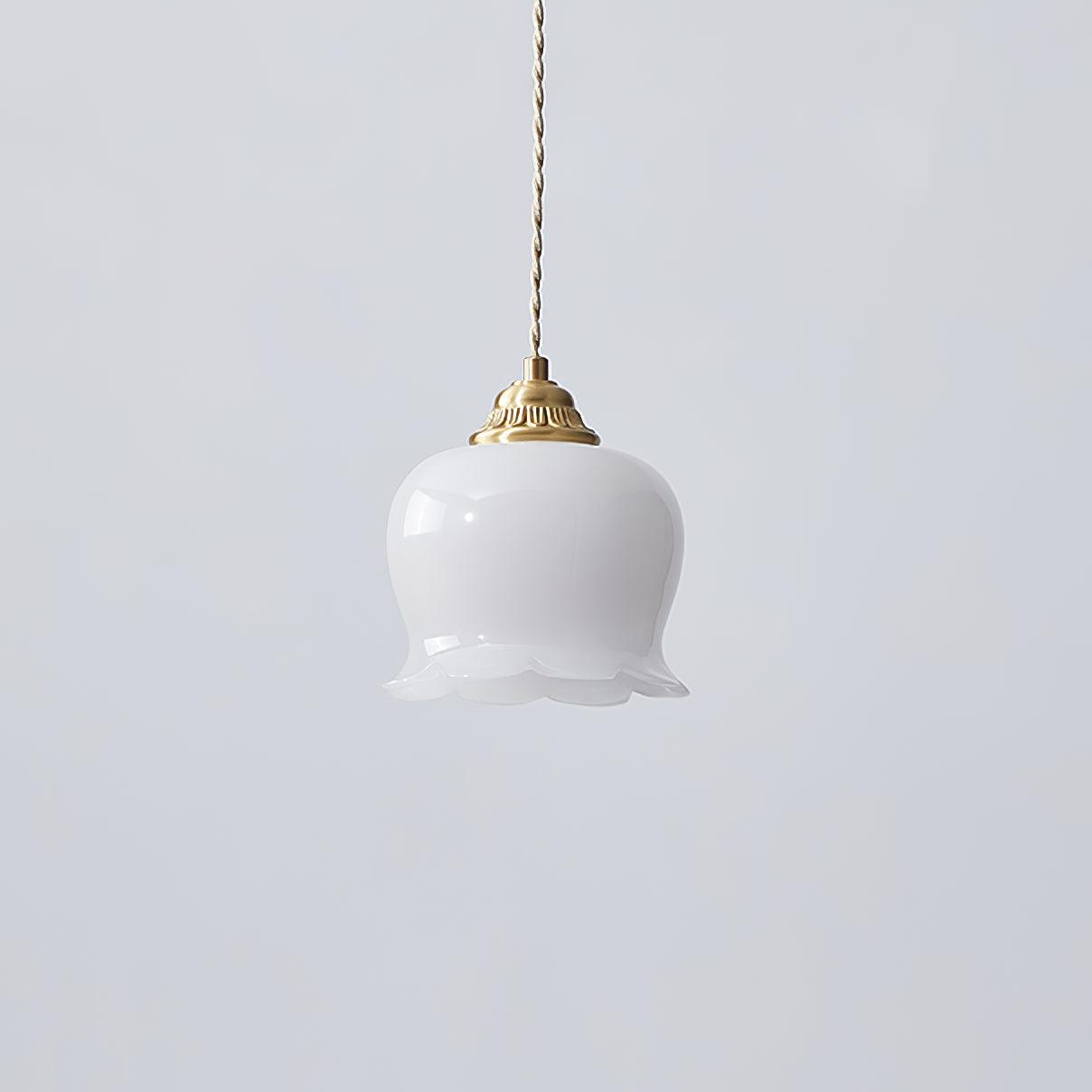 Bloomelia Talblume Pendelleuchte | Blütenförmiges Design | Elegante Beleuchtung für Zuhause