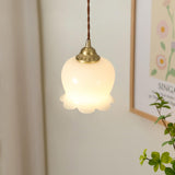 Bloomelia Talblume Pendelleuchte | Blütenförmiges Design | Elegante Beleuchtung für Zuhause