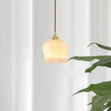 Bloomelia Talblume Pendelleuchte | Blütenförmiges Design | Elegante Beleuchtung für Zuhause