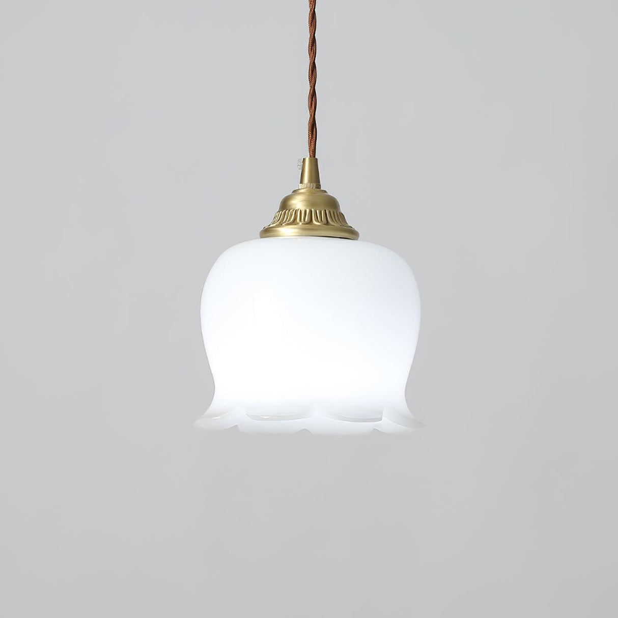 Bloomelia Talblume Pendelleuchte | Blütenförmiges Design | Elegante Beleuchtung für Zuhause
