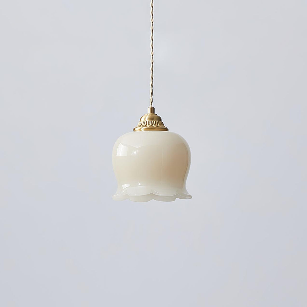 Bloomelia Talblume Pendelleuchte | Blütenförmiges Design | Elegante Beleuchtung für Zuhause