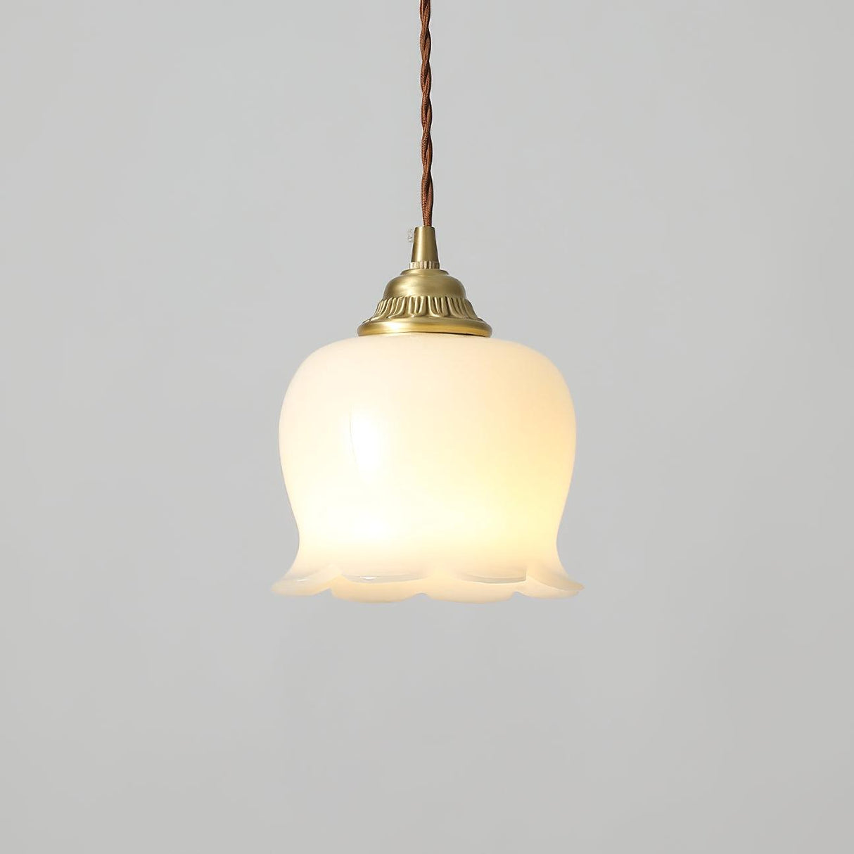 Bloomelia Talblume Pendelleuchte | Blütenförmiges Design | Elegante Beleuchtung für Zuhause