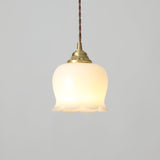 Bloomelia Talblume Pendelleuchte | Blütenförmiges Design | Elegante Beleuchtung für Zuhause