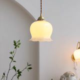 Bloomelia Talblume Pendelleuchte | Blütenförmiges Design | Elegante Beleuchtung für Zuhause