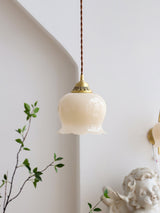 Bloomelia Talblume Pendelleuchte | Blütenförmiges Design | Elegante Beleuchtung für Zuhause