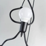 RetroBeam Iron Design Deckenleuchte | Vintage Retro LED Lampe | Industrial Look für Zuhause