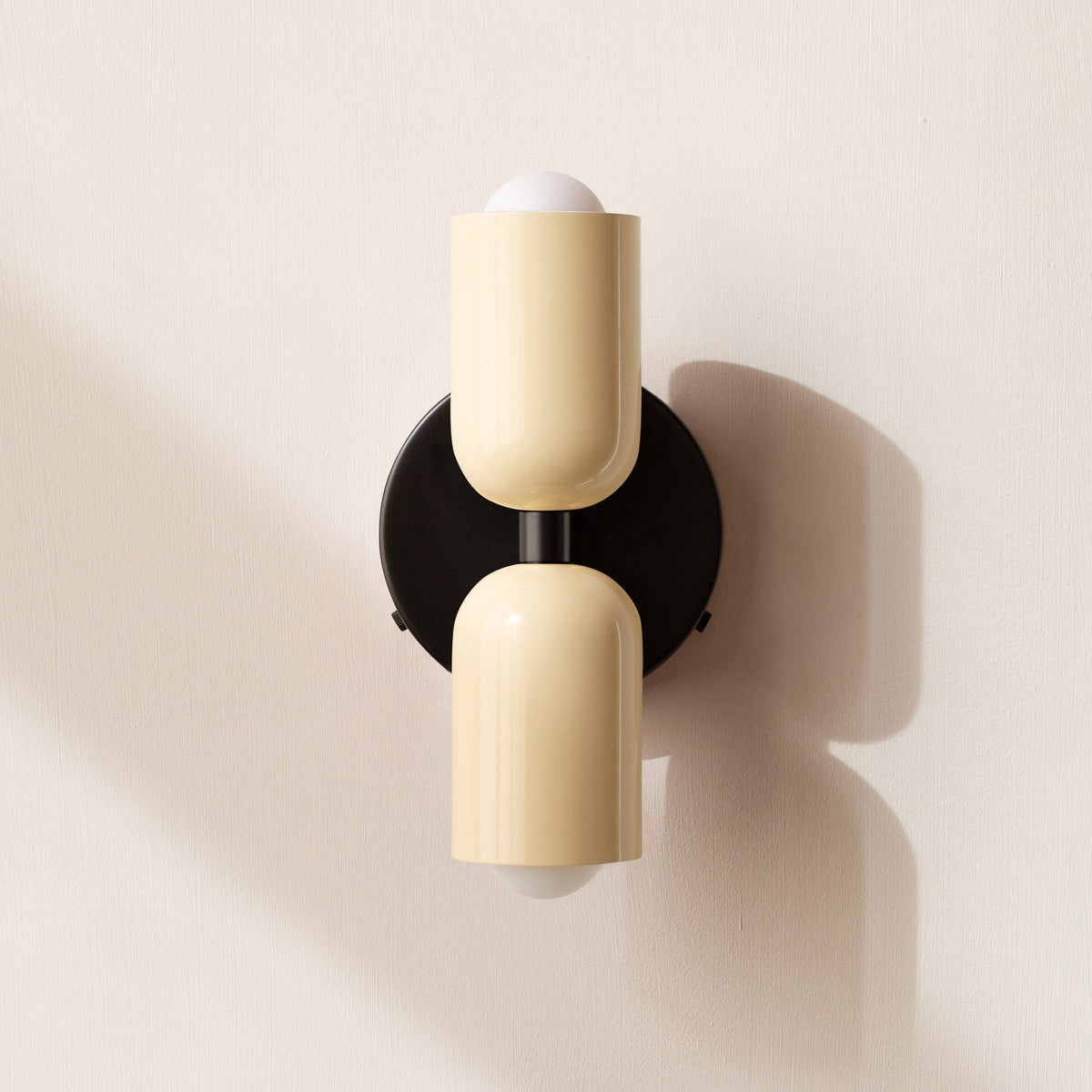 RetroTwine Doppelkopf Wandleuchte | Vintage Design | Kreative Home Deco Beleuchtung