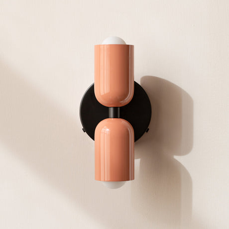 RetroTwine Doppelkopf Wandleuchte | Vintage Design | Kreative Home Deco Beleuchtung
