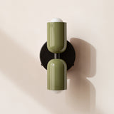RetroTwine Doppelkopf Wandleuchte | Vintage Design | Kreative Home Deco Beleuchtung