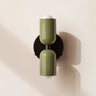 RetroTwine Doppelkopf Wandleuchte | Vintage Design | Kreative Home Deco Beleuchtung