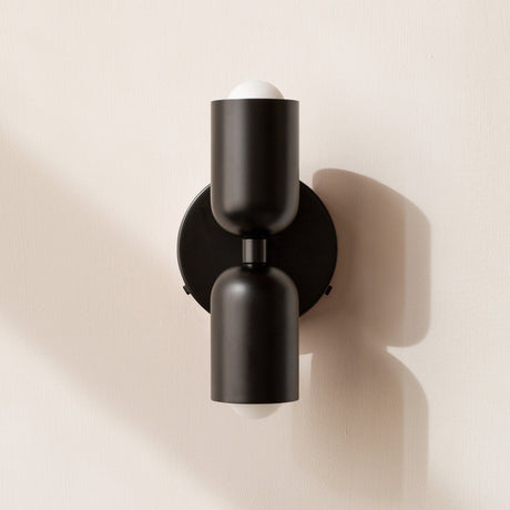 RetroTwine Doppelkopf Wandleuchte | Vintage Design | Kreative Home Deco Beleuchtung