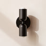 RetroTwine Doppelkopf Wandleuchte | Vintage Design | Kreative Home Deco Beleuchtung