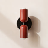 RetroTwine Doppelkopf Wandleuchte | Vintage Design | Kreative Home Deco Beleuchtung