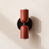 RetroTwine Doppelkopf Wandleuchte | Vintage Design | Kreative Home Deco Beleuchtung