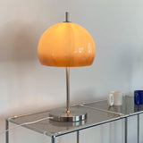 LumiDome Pilz-Tischlampe | Bauhaus Design Tischleuchte | Dekorative Beleuchtung | Stilvolle Nachttischlampe