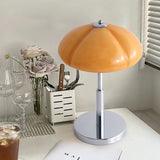 LumiDome Pilz-Tischlampe | Bauhaus Design Tischleuchte | Dekorative Beleuchtung | Stilvolle Nachttischlampe