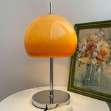 LumiDome Pilz-Tischlampe | Bauhaus Design Tischleuchte | Dekorative Beleuchtung | Stilvolle Nachttischlampe