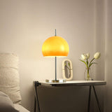 LumiDome Pilz-Tischlampe | Bauhaus Design Tischleuchte | Dekorative Beleuchtung | Stilvolle Nachttischlampe