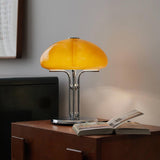LumiDome Pilz-Tischlampe | Bauhaus Design Tischleuchte | Dekorative Beleuchtung | Stilvolle Nachttischlampe