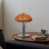 LumiDome Pilz-Tischlampe | Bauhaus Design Tischleuchte | Dekorative Beleuchtung | Stilvolle Nachttischlampe
