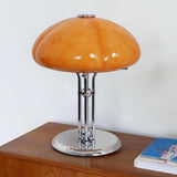 LumiDome Pilz-Tischlampe | Bauhaus Design Tischleuchte | Dekorative Beleuchtung | Stilvolle Nachttischlampe