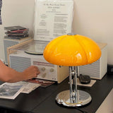 LumiDome Pilz-Tischlampe | Bauhaus Design Tischleuchte | Dekorative Beleuchtung | Stilvolle Nachttischlampe