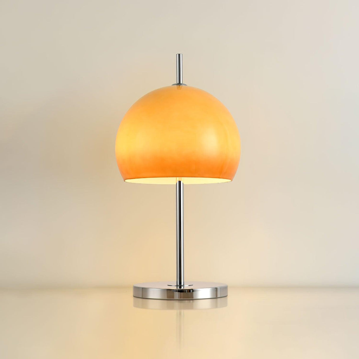 LumiDome Pilz-Tischlampe | Bauhaus Design Tischleuchte | Dekorative Beleuchtung | Stilvolle Nachttischlampe