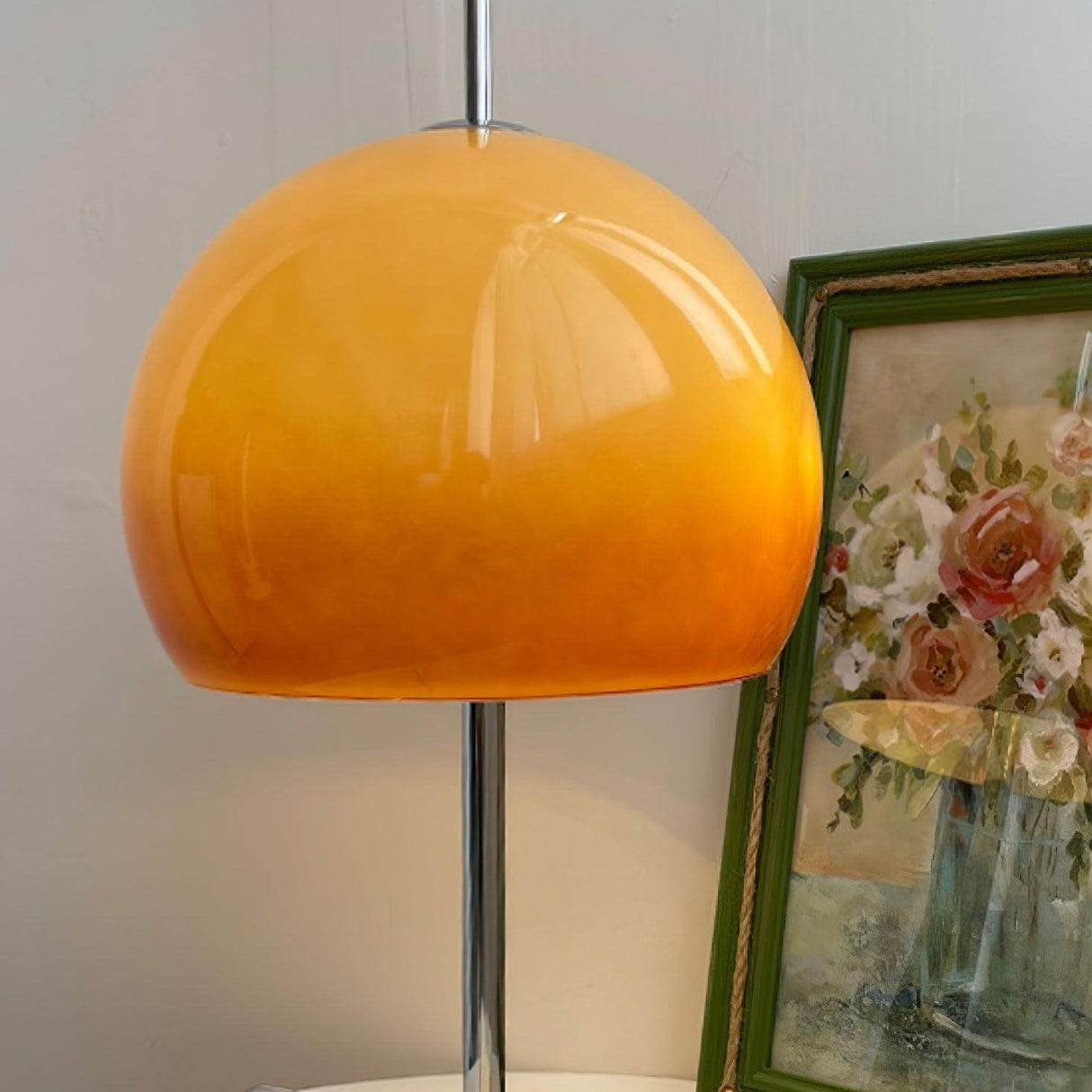 LumiDome Pilz-Tischlampe | Bauhaus Design Tischleuchte | Dekorative Beleuchtung | Stilvolle Nachttischlampe