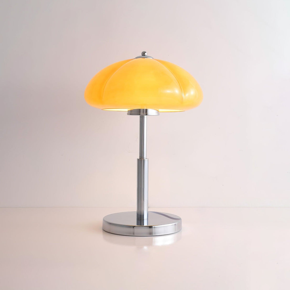 LumiDome Pilz-Tischlampe | Bauhaus Design Tischleuchte | Dekorative Beleuchtung | Stilvolle Nachttischlampe