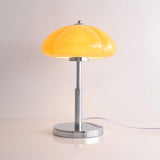LumiDome Pilz-Tischlampe | Bauhaus Design Tischleuchte | Dekorative Beleuchtung | Stilvolle Nachttischlampe