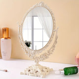 EternaMirror Vintage Schminkspiegel | Zeitloses Design | Eleganter Standspiegel für Ihr Zuhause