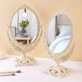 EternaMirror Vintage Schminkspiegel | Zeitloses Design | Eleganter Standspiegel für Ihr Zuhause