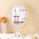 EternaMirror Vintage Schminkspiegel | Zeitloses Design | Eleganter Standspiegel für Ihr Zuhause