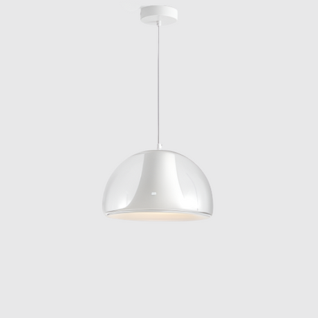 Glasya Halbkreisförmige Quallen Glas Pendelleuchte | Elegante Beleuchtung | Modernes Design | Deko für Zuhause