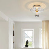 LustroVintage LED Glas-Wandleuchter | Elegantes Retro-Design | Energieeffizient | Perfekte Deko für Wohnzimmer & Flur