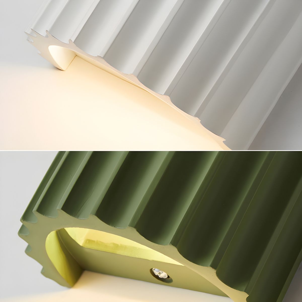 CurveLume Halbkreisförmige LED Wandleuchte | Modernes Design | Energieeffizient | Elegante Wandbeleuchtung
