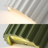 CurveLume Halbkreisförmige LED Wandleuchte | Modernes Design | Energieeffizient | Elegante Wandbeleuchtung