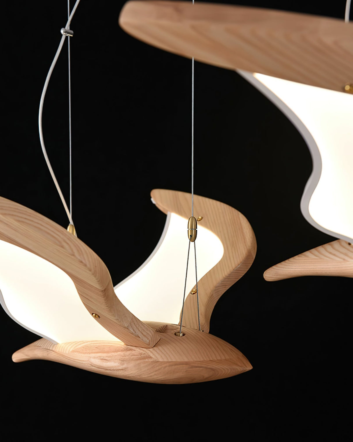 Elegancia Grasmücken Kronleuchter | Luxuriöses Design | Hochwertige Beleuchtung für Zuhause