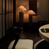 RusticAura Stehlampe aus erodiertem Holz | Natürlicher Stil | Perfekt für Wohnzimmer & Schlafzimmer | LED-kompatibel