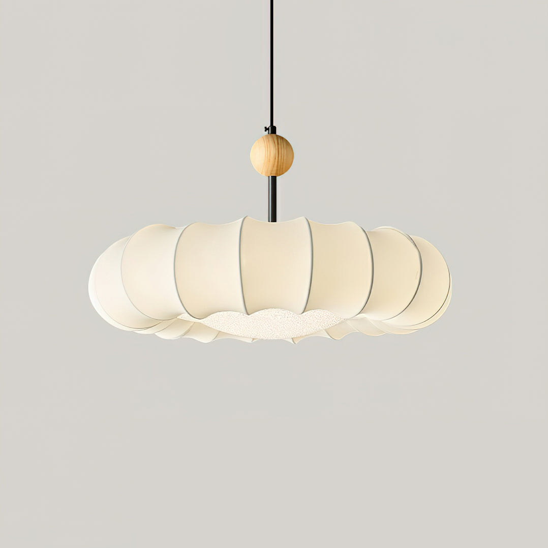 EtherealGlow Winnie Veil Pendelleuchte | Modernes Design | Stimmungsvolle Beleuchtung | Perfekt für Wohnzimmer