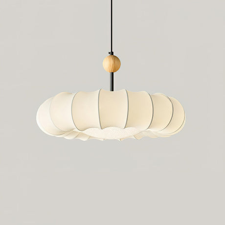 EtherealGlow Winnie Veil Pendelleuchte | Modernes Design | Stimmungsvolle Beleuchtung | Perfekt für Wohnzimmer