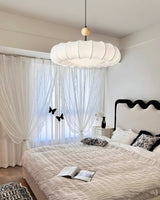 EtherealGlow Winnie Veil Pendelleuchte | Modernes Design | Stimmungsvolle Beleuchtung | Perfekt für Wohnzimmer