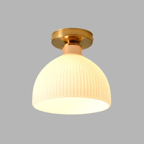 LumaDome Moderne Deckenleuchte aus Milchglas | Elegantes Design | Perfekt für Wohnräume